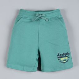 Plum Tree Surf Club Print Shorts - Green-image-31