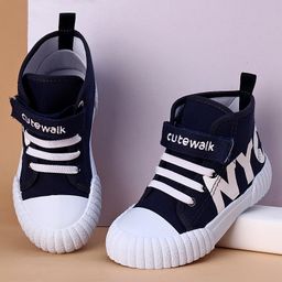 Cute Walk by Babyhug Casual Shoes - Navy Blue-image-21