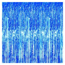 SYGA Metallic Decoration Curtain Foil  - Blue-image-48