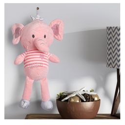 Fiddlerz Elephant Plush Toy Height 45 cm (Colour May Vary)-0