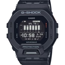 CASIO G-SHOCK Men Black Dial & Black Straps Digital Watch G1146 GBD-200-1DR-8