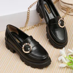 Flat n Heels Women Loafers-16