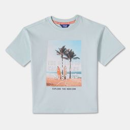 R&B Boys Floral Printed Tropical T-shirt-picture-36