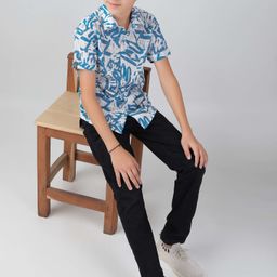 BEARSOUL Boys Floral Printed Casual Shirt-picture-39