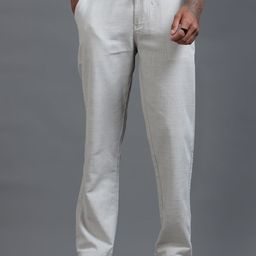 The Roadster Lifestyle Co Men Relaxed Fit Trousers-image-11