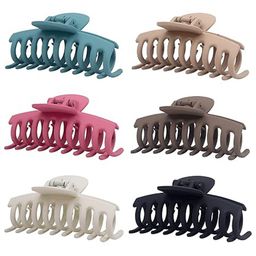 Softwrap Women Set Of 6 Claw Clips-43