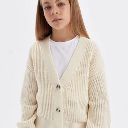 DeFacto Girls Cardigan-image-20
