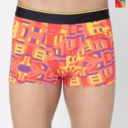 Bummer Men Pack Of 2 Men's Printed Micro Modal Trunks UnderwearTRBRCB02S-picture-14