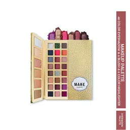 Malio 48 Color Makeup Highly Pigmented Eyeshadow Palette image 2