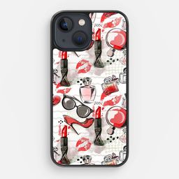 macmerise Abstract Printed iPhone 13 Back Case Mobile Accessories image 3