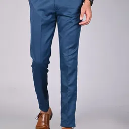 MANCREW Men Smart Easy Wash Trousers-image-48
