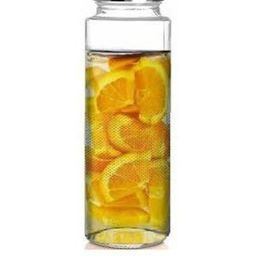 SOMIL Transparent Glass Water Bottle-image-83