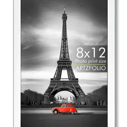 ArtzFolio White 1 Pieces Wood Table Photo Frames-image-42