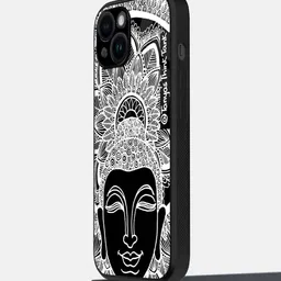 macmerise Geometric Printed iPhone 14 Back Case Mobile Accessories-17