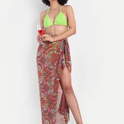 So What Bikini Set with Sarong image 5