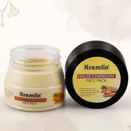 Kremlin Anti-Acne Tendencies Haldi Chandan Face Pack - 100 g-11