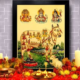 Hawai Black & Multicoloured 1 Pieces Wood Wall Photo Frames-image-79