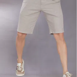 DIVISIVE Men Linen Shorts-picture-11