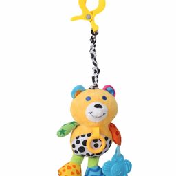 Baby Moo Animal Pulling Toy With Teether - Multicolour image 2