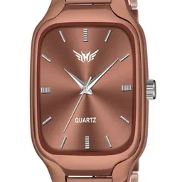 Hala Men Solid Rectangular Foldover Regular Analogue Watch-8186 image 2