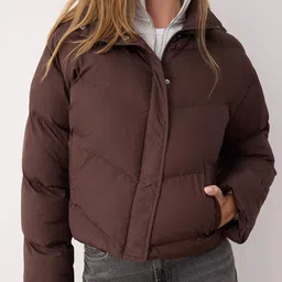 Trendyol Crop Puffer Jacket-picture-41