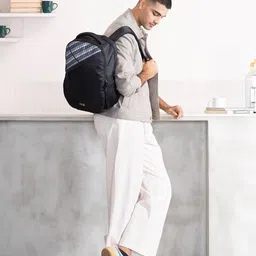 ZOUK Men Backpack with Compression Straps-image-6