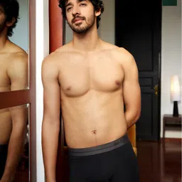 EAZY Men Pack Of 2 Luxury Fit Trunks LF-MN-Black-FT-Green-2XL-27