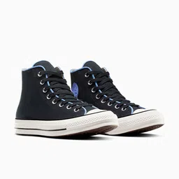 Converse Chuck 70 Unisex Canvas & Cotton Lace-Ups High-Top Sneakers-picture-0
