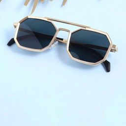 SPADEACES Unisex UV Protected Aviator Sunglass-picture-13