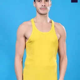 Friskers Pack Of 2 Pure Cotton Gym Vests 270525CA-05-06-picture-3