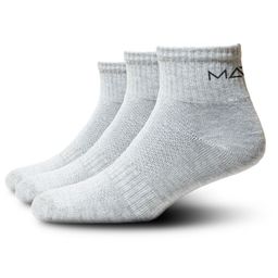 MARLIT Men Pack Of 3 Cotton Ankle Length Socks-image-97