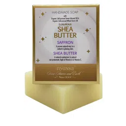 Nyassa Shea Butter Soap With Saffron & Sweet Almond Oil - 150 g-55
