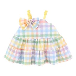 StyleCast x Revolte Checked A-Line Dress-10