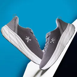 HRX by Hrithik Roshan Men Mesh Running Shoes-11