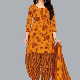 shree jeenmata collection Floral Printed Pure Cotton Unstitched Dress Material-image-65