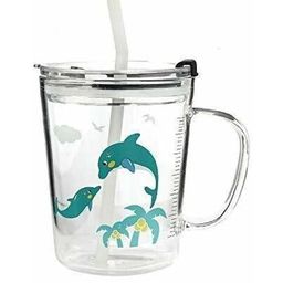 Dakshayanii Transparent Glass Cups-image-4