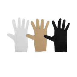 Navkar Crafts Unisex 3 Pair Riding Gloves-picture-17