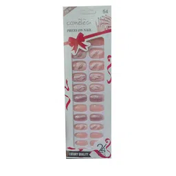 Cameleon Press On Nails With Filer And Glue - Tab 54 - 24 Pieces-image-98