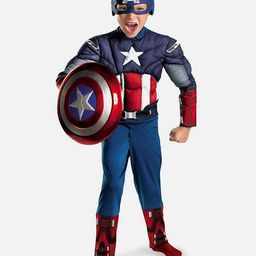 Little Surprise Box LLP Muscle Superhero Kids Halloween Costume Dress Up-image-35