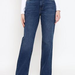 GUESS Women Bootcut High-Rise Light Fade Jeans-image-70