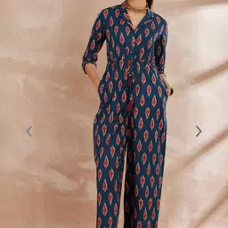 MILAAV Printed Basic Jumpsuit-picture-40