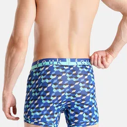 FCUK Men Printed Short Trunk DOVER-TSURF THE WEB AOPS image 3