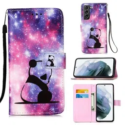 PEEPERLY Abstract Printed Samsung Galaxy S24 Plus Flip Case Mobile Accessories image 4