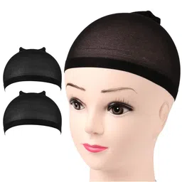 RITZKART Unisex Pack Of 2 Stretchable Wig Caps-13