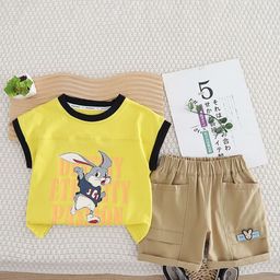 StyleCast x Revolte Boys Printed T-shirt with Shorts-image-91