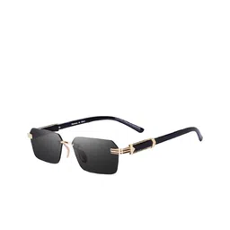 SPADEACES Unisex Rectangle Sunglasses with UV Protected Lens CLASSIC KARAN GOLD BLACK -01-picture-27