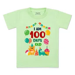 Arvesa Kids Printed Applique T-shirt-picture-32