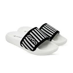 AYGO Men Printed Sliders image 4