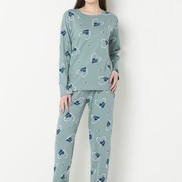 Smarty Pants Women Printed Pure Cotton Night suit-picture-49