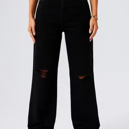 NU CLOTHS Women Jean Bootcut High-Rise Jeans-picture-19